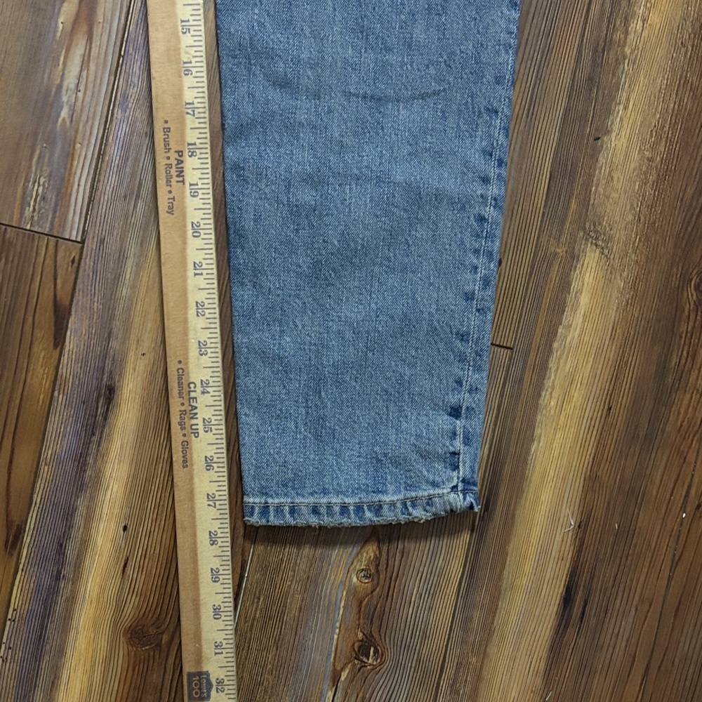 Zara Women's Straight Blue Jeans Size 8 - Picture 7 of 8